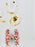 H Initial Flower with stand